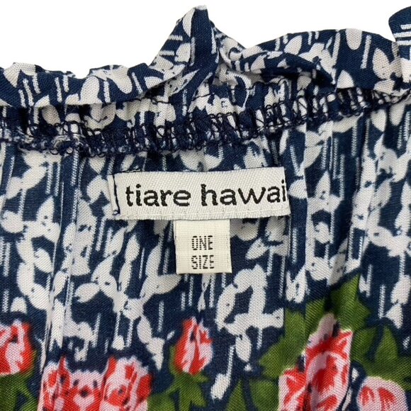 Tiare Hawaii Sage Off Shoulder Maxi Dress - Picture 5 of 11